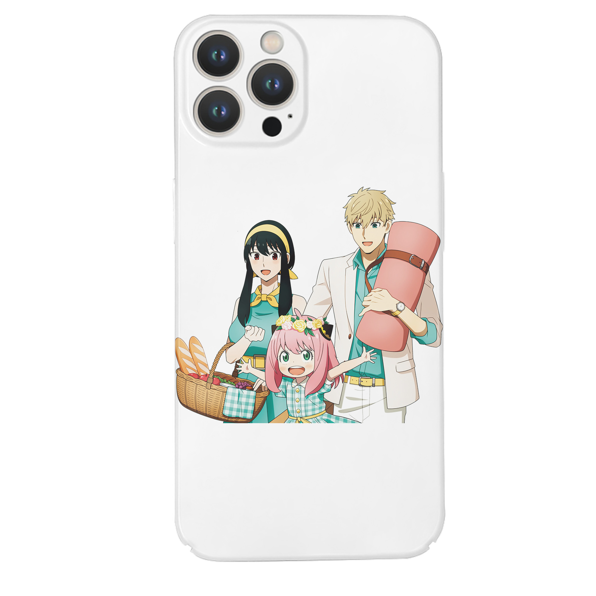 （画像用） SPY×FAMILY间谍家家酒 【iPhone 14シリーズ対応】ハードケース